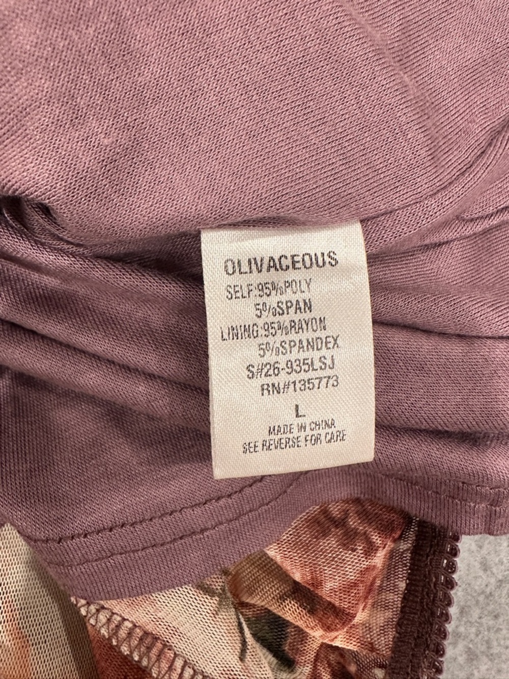 Olivaceous Anthropologie Brown Floral Mini Skirt - Picture 7 of 9